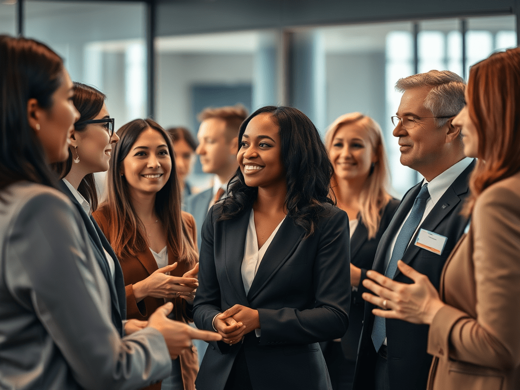 Effective Networking Strategies for Career&nbsp;Growth
