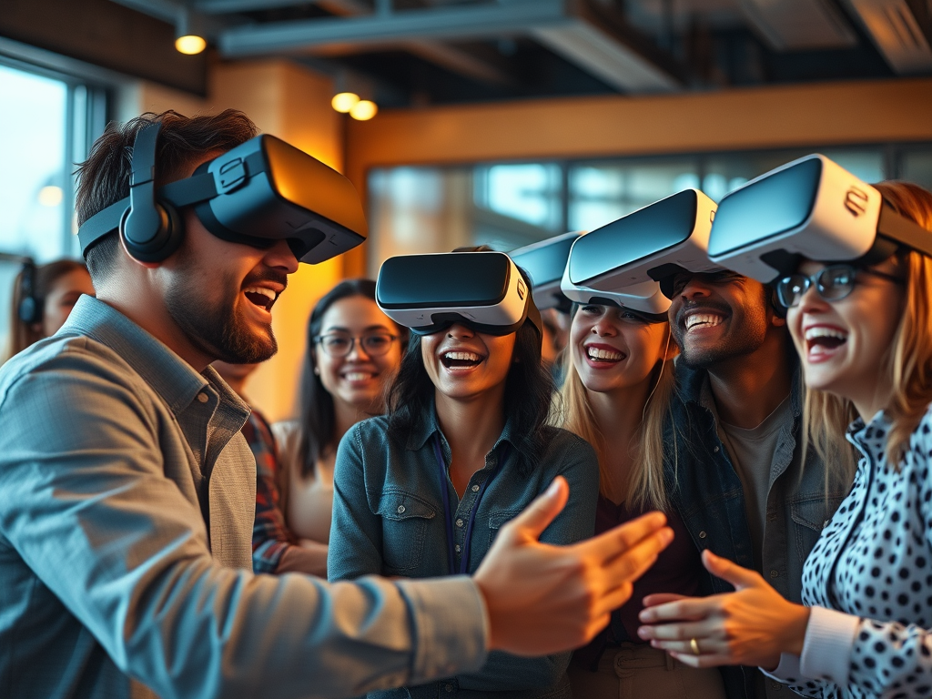 Personal Transformation & Team Growth Through XR Immersive&nbsp;Training